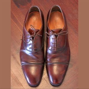 Santoni Darian Cap Toe Oxford SZ 11.5